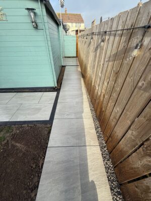 Kandla Grey Porcelain Patio - 900x600x20mm