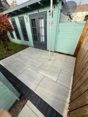 Kandla Grey Porcelain Patio - 900x600x20mm