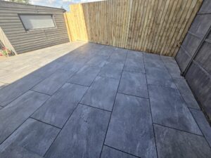 Cathedral/County Anthracite Porcelain Patio - 900x600