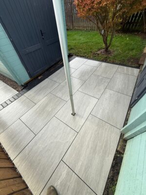 Kandla Grey Porcelain Patio - 900x600x20mm