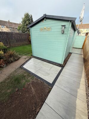 Kandla Grey Porcelain Patio - 900x600x20mm