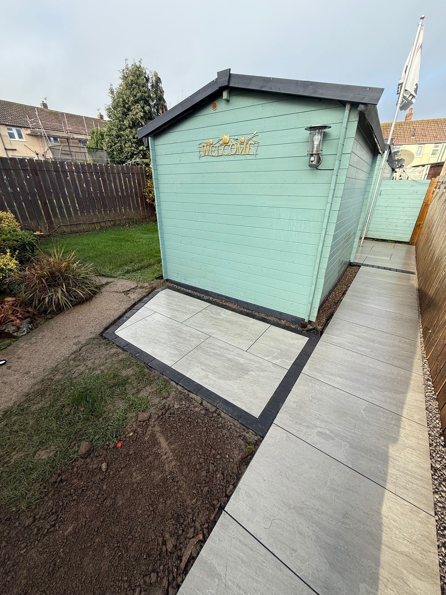 Kandla Grey Porcelain Patio - 900x600x20mm